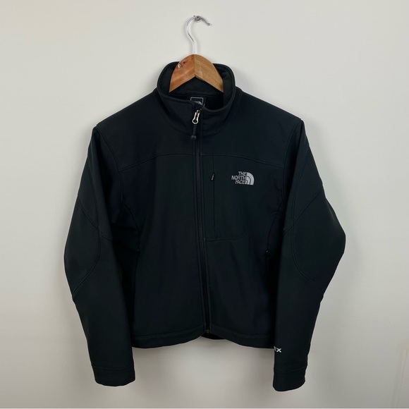 The North Face Apex Soft Shell Jacket Black - Picture 1 of 4